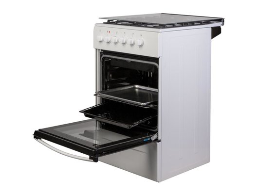 Плита комбинированная LERAN GEC 3311 W